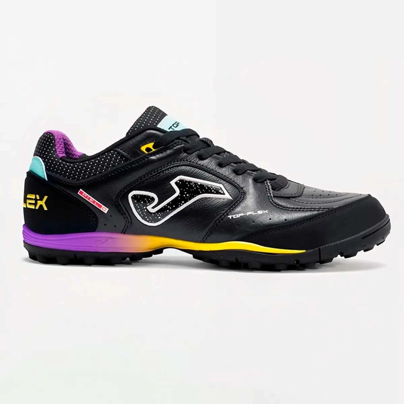 ZAPATILLAS FUTBOLITO HOMBRE JOMA TOP FLEX 2601 TF NEGRO - 1