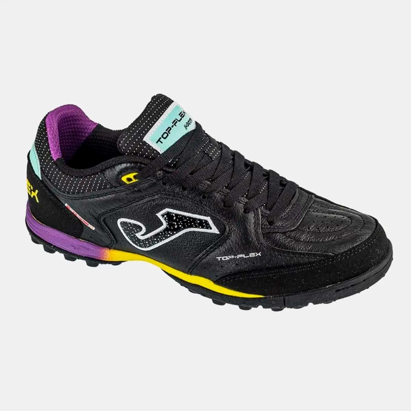 ZAPATILLAS FUTBOLITO HOMBRE JOMA TOP FLEX 2601 TF NEGRO - 2