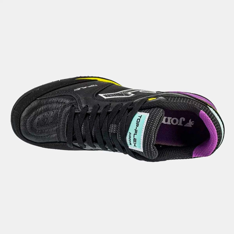 ZAPATILLAS FUTBOLITO HOMBRE JOMA TOP FLEX 2601 TF NEGRO - 3