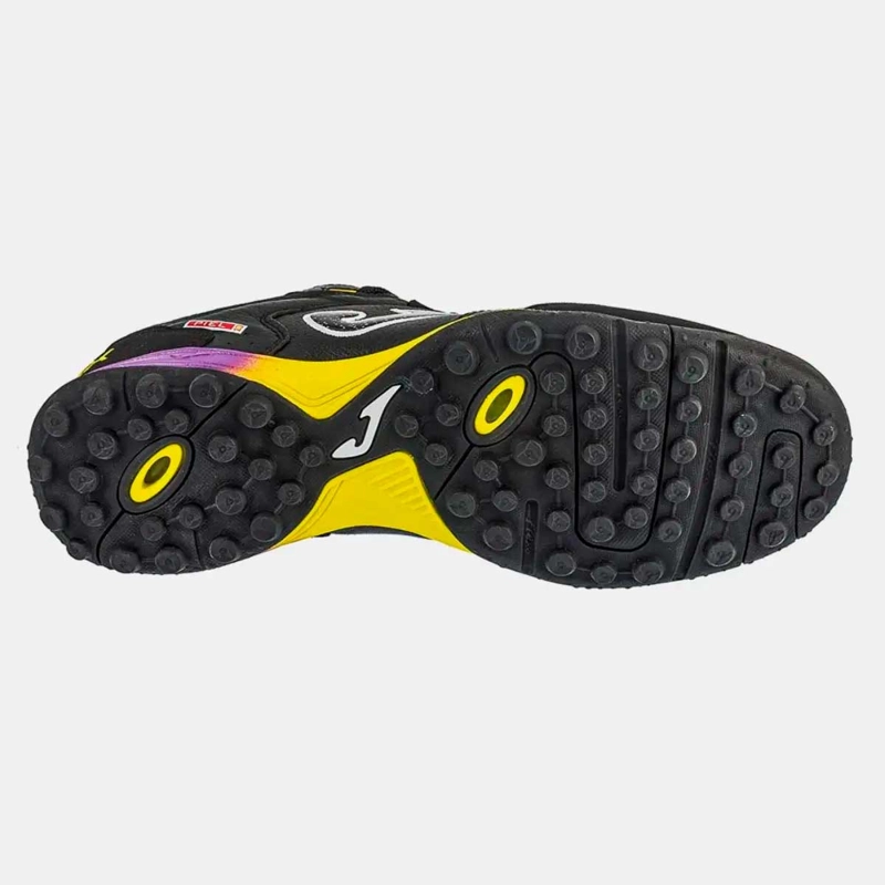 ZAPATILLAS FUTBOLITO HOMBRE JOMA TOP FLEX 2601 TF NEGRO - 4