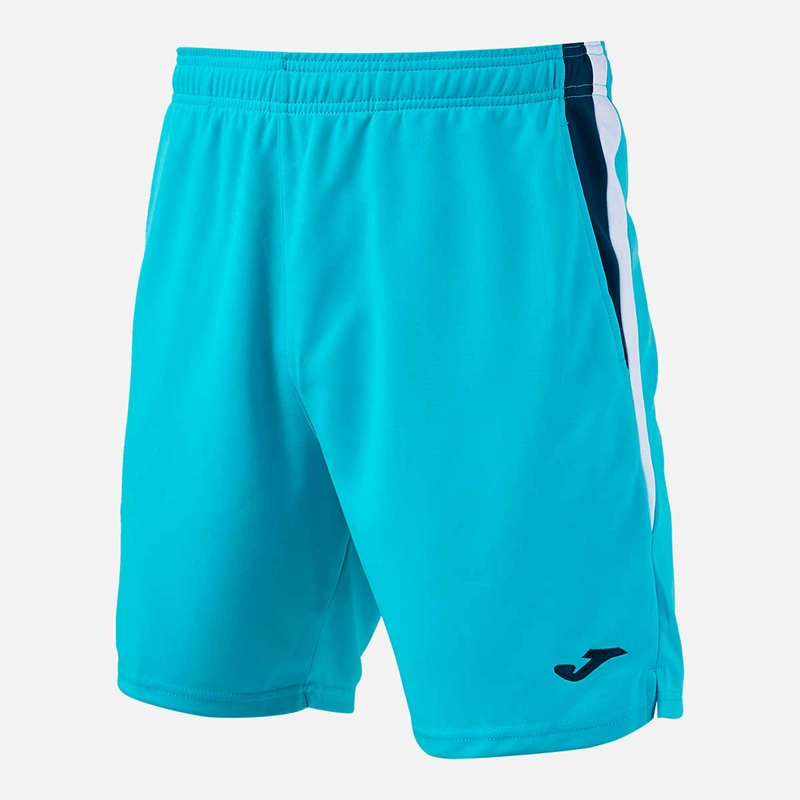 SHORT TENIS HOMBRE JOMA TERRA TURQUESA - 1