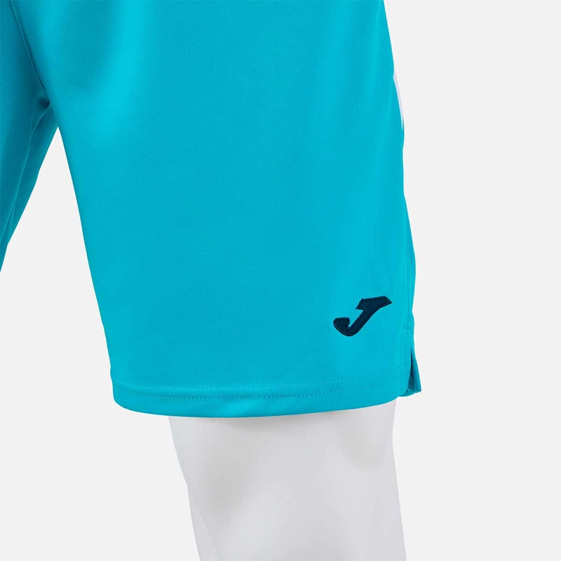 SHORT TENIS HOMBRE JOMA TERRA TURQUESA - 3