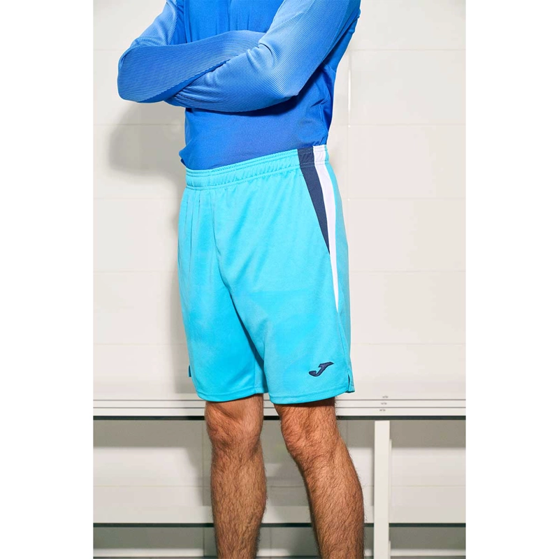 SHORT TENIS HOMBRE JOMA TERRA TURQUESA - 4