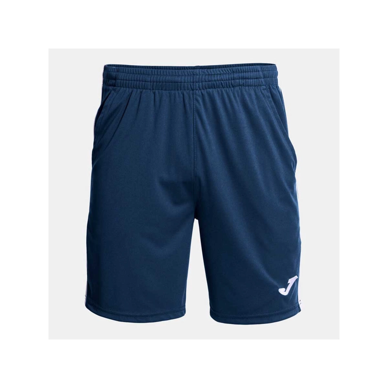 SHORT TENIS HOMBRE JOMA OPEN III AZUL - 1