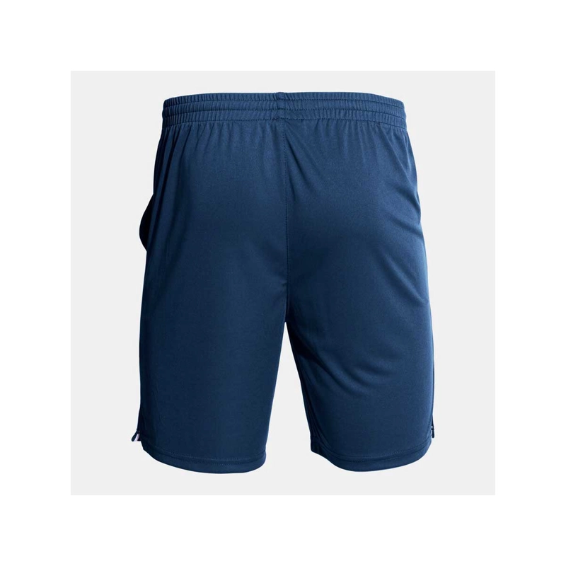 SHORT TENIS HOMBRE JOMA OPEN III AZUL - 2