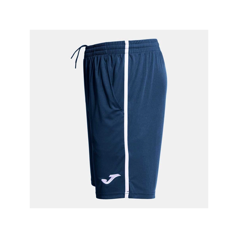 SHORT TENIS HOMBRE JOMA OPEN III AZUL - 3