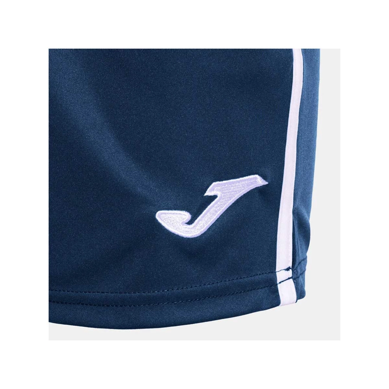 SHORT TENIS HOMBRE JOMA OPEN III AZUL - 4