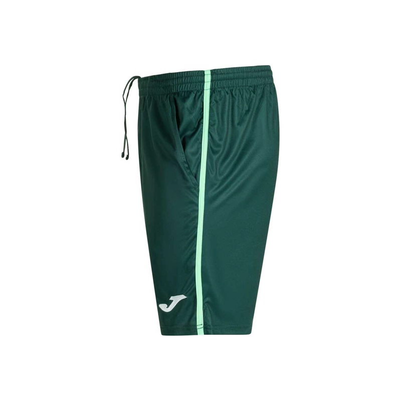 SHORT TENIS HOMBRE JOMA OPEN III TURQUESA - 3