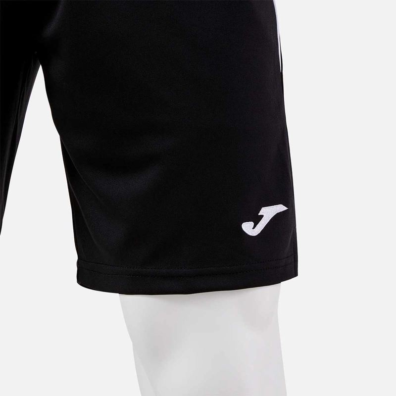 SHORT TENIS HOMBRE JOMA TERRA NEGRO - 3