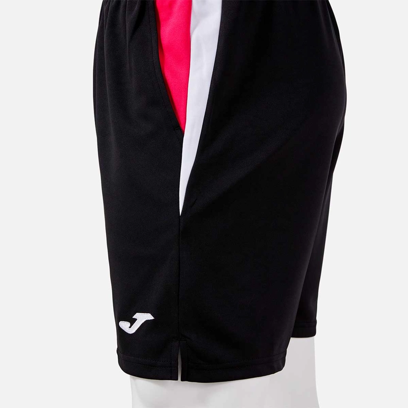 SHORT TENIS HOMBRE JOMA TERRA NEGRO - 4