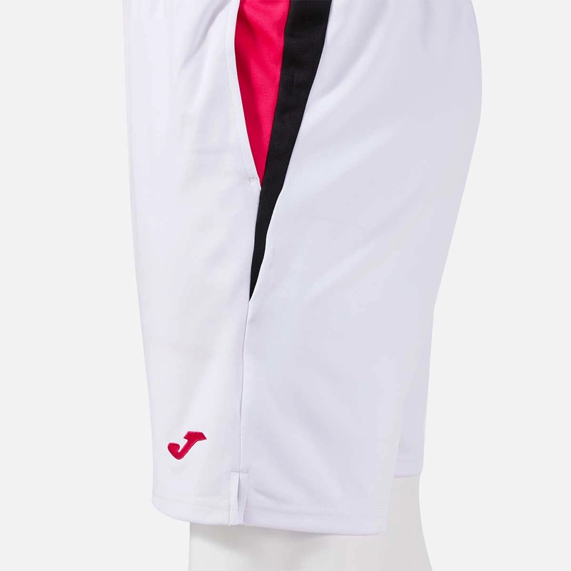 SHORT TENIS HOMBRE JOMA TERRA BLANCO - 4