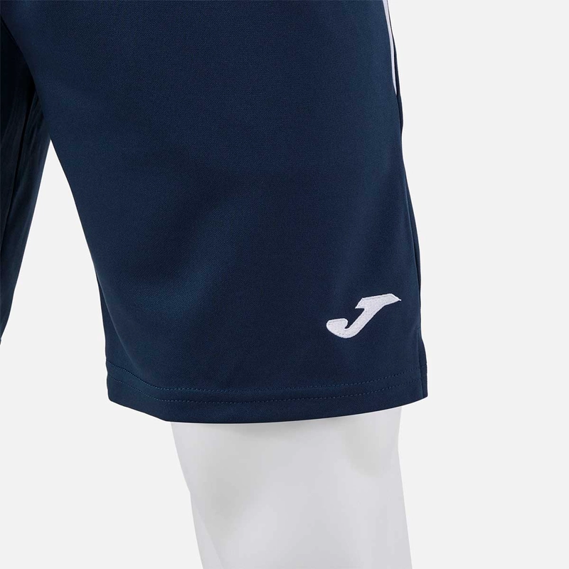 SHORT TENIS HOMBRE JOMA TERRA AZUL MARINO - 3