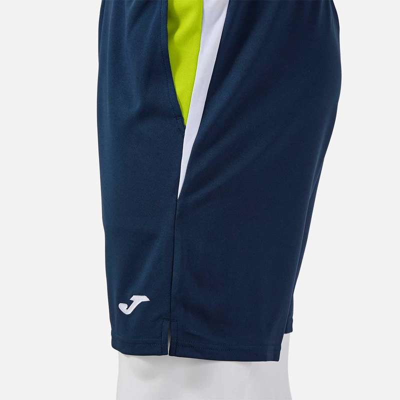SHORT TENIS HOMBRE JOMA TERRA AZUL MARINO - 4