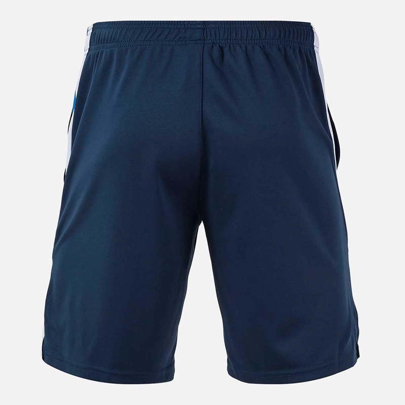 SHORT TENIS HOMBRE JOMA TERRA FRANJAS CELESTE AZUL MARINO - 2