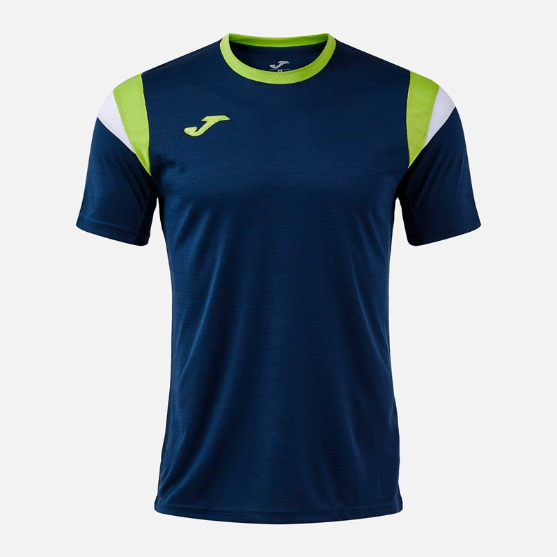 CAMISETA MANGA CORTA TENIS HOMBRE JOMA TERRA AZUL MARINO - 1