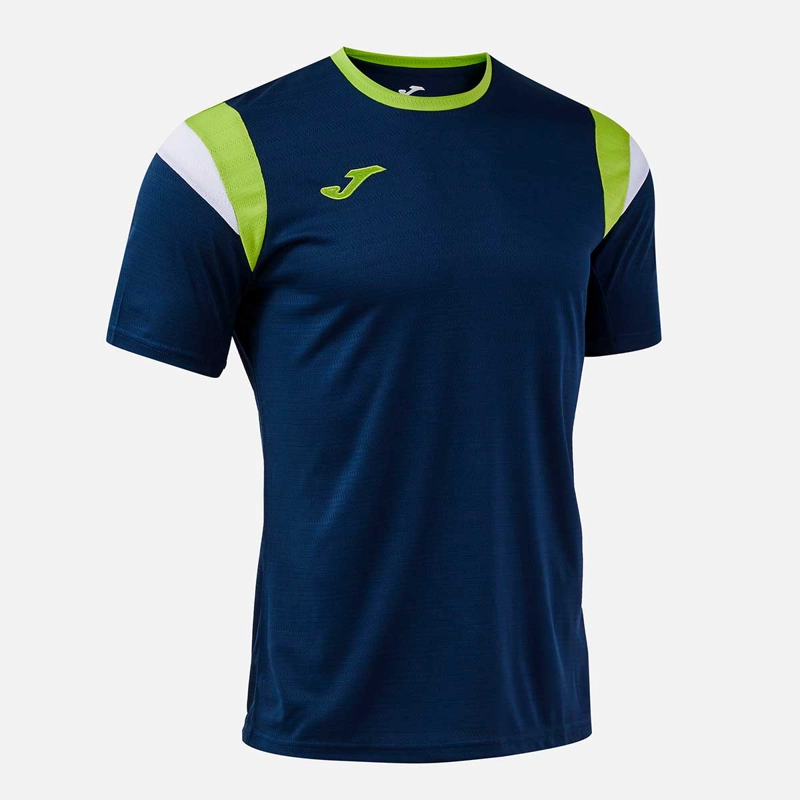 CAMISETA MANGA CORTA TENIS HOMBRE JOMA TERRA AZUL MARINO - 2