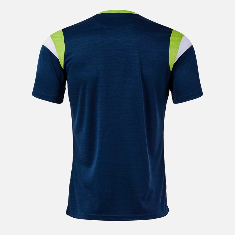 CAMISETA MANGA CORTA TENIS HOMBRE JOMA TERRA AZUL MARINO - 3