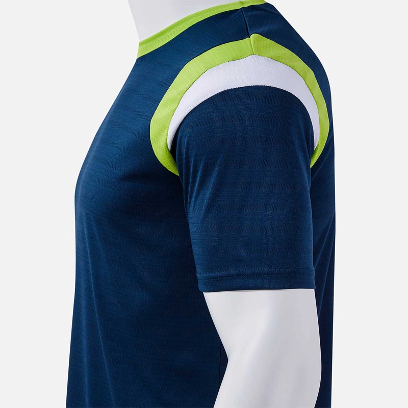 CAMISETA MANGA CORTA TENIS HOMBRE JOMA TERRA AZUL MARINO - 5