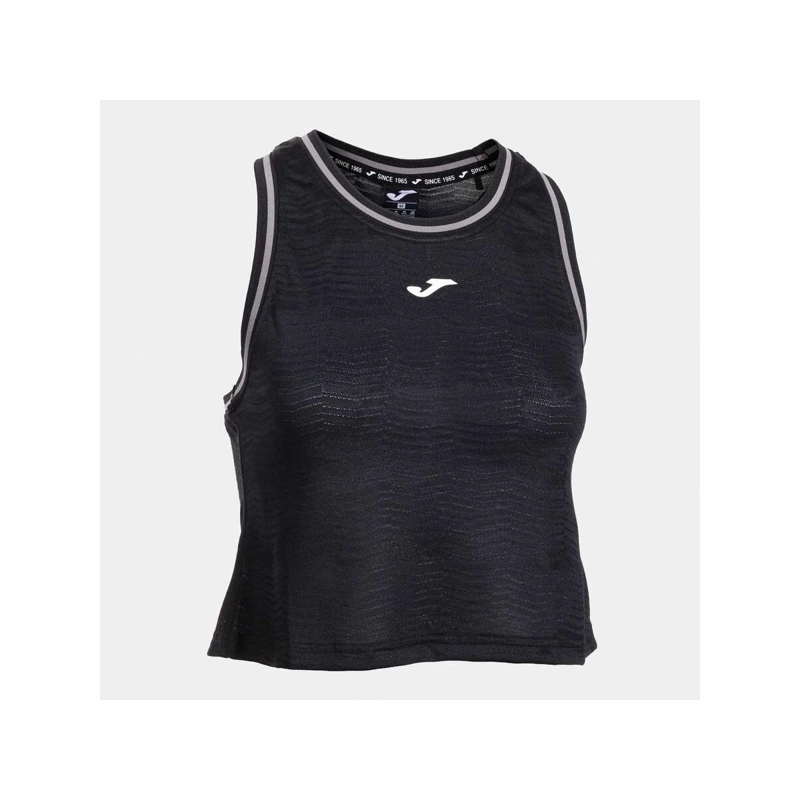 POLERA SIN MANGAS TENIS MUJER SMASH NEGRO - 2