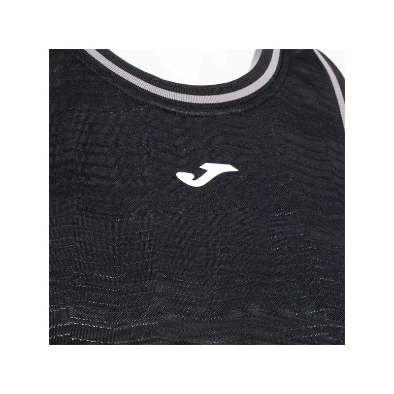 POLERA SIN MANGAS TENIS MUJER SMASH NEGRO - 4