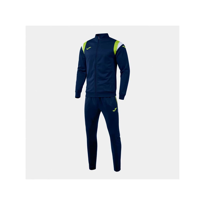 POLERON TENIS HOMBRE JOMA TERRA AZUL - 1