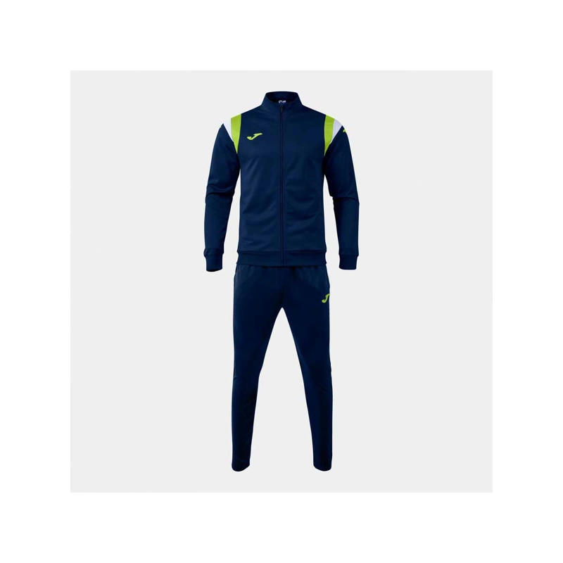 POLERON TENIS HOMBRE JOMA TERRA AZUL - 2