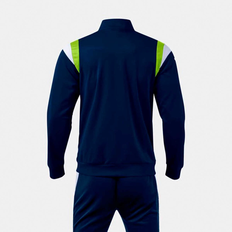 POLERON TENIS HOMBRE JOMA TERRA AZUL - 3