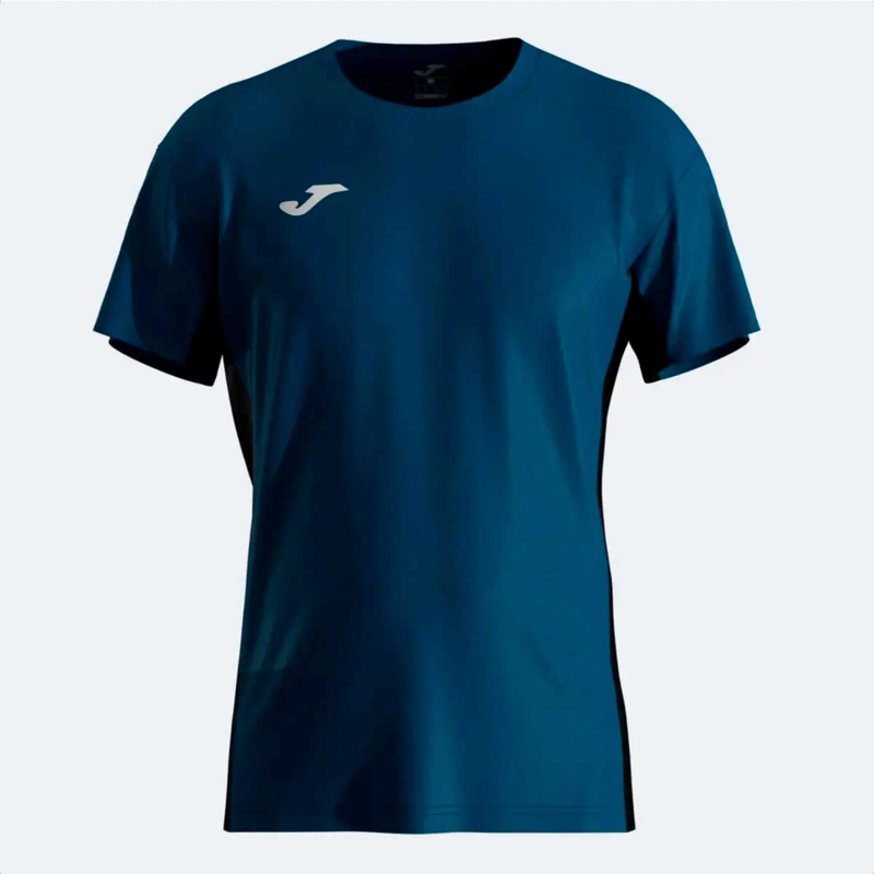 POLERA TENIS HOMBRE JOMA CHALLENGE MANGA CORTA AZUL - 1