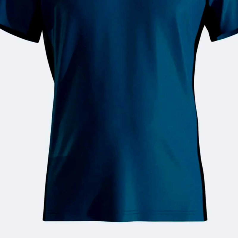 POLERA TENIS HOMBRE JOMA CHALLENGE MANGA CORTA AZUL - 3