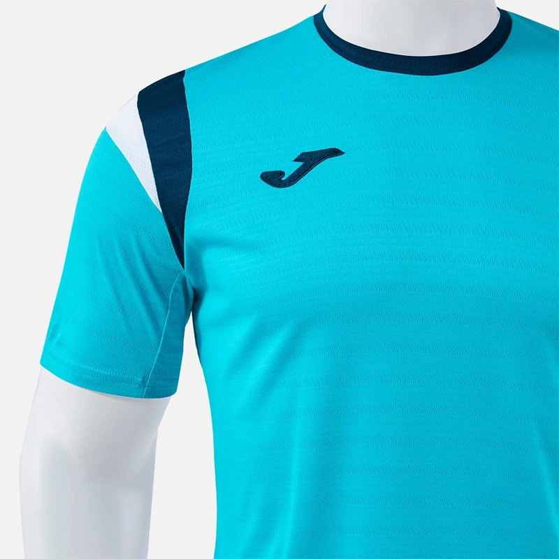 CAMISETA MANGA CORTA TENIS HOMBRE JOMA TERRA TURQUESA - 3