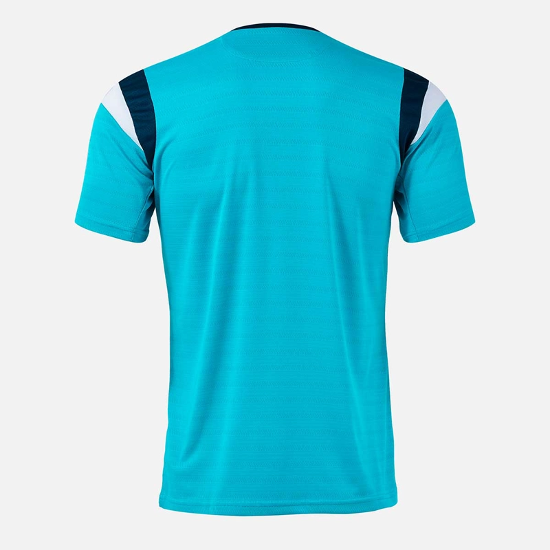 CAMISETA MANGA CORTA TENIS HOMBRE JOMA TERRA TURQUESA - 4