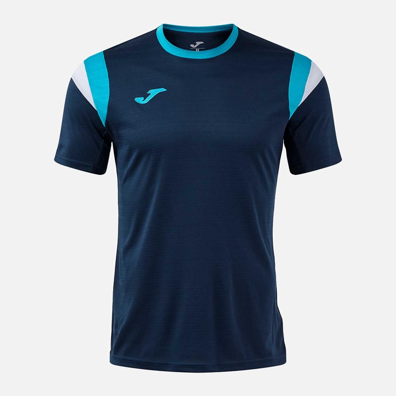 CAMISETA MANGA CORTA TENIS HOMBRE JOMA TERRA AZUL - 1