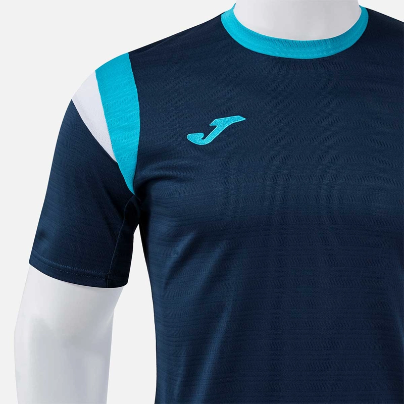 CAMISETA MANGA CORTA TENIS HOMBRE JOMA TERRA AZUL - 2