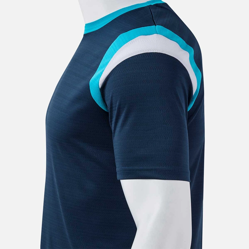 CAMISETA MANGA CORTA TENIS HOMBRE JOMA TERRA AZUL - 3