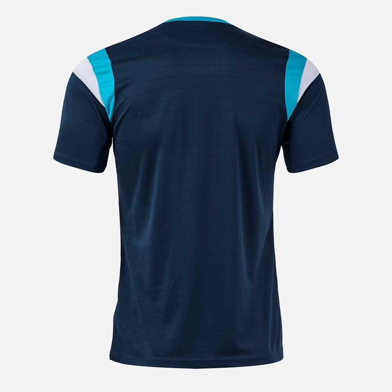 CAMISETA MANGA CORTA TENIS HOMBRE JOMA TERRA AZUL - 4