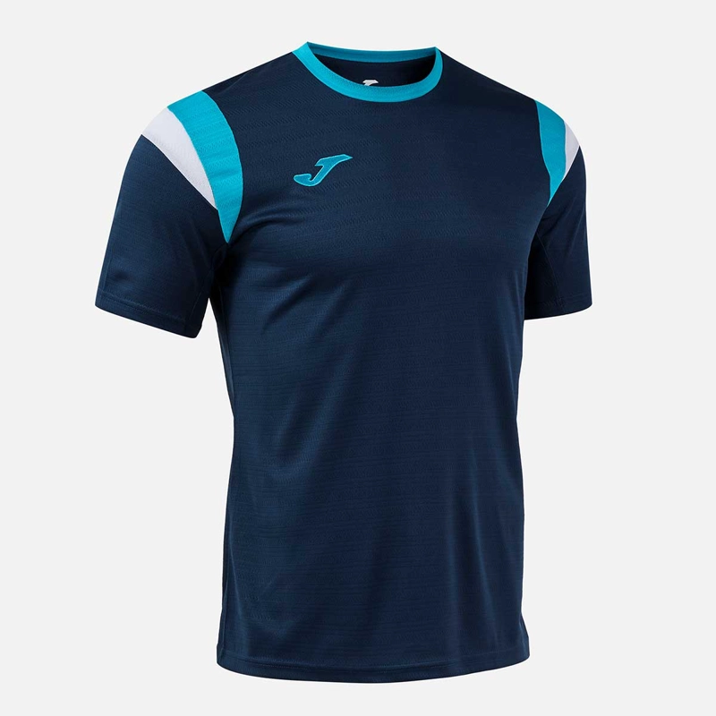 CAMISETA MANGA CORTA TENIS HOMBRE JOMA TERRA AZUL - 5