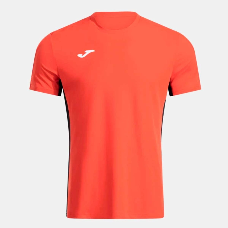 POLERA TENIS HOMBRE JOMA CHALLENGE MANGA CORTA ROJA - 1
