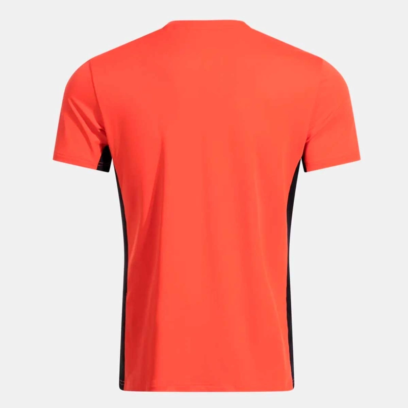 POLERA TENIS HOMBRE JOMA CHALLENGE MANGA CORTA ROJA - 2
