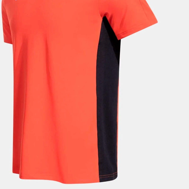 POLERA TENIS HOMBRE JOMA CHALLENGE MANGA CORTA ROJA - 3