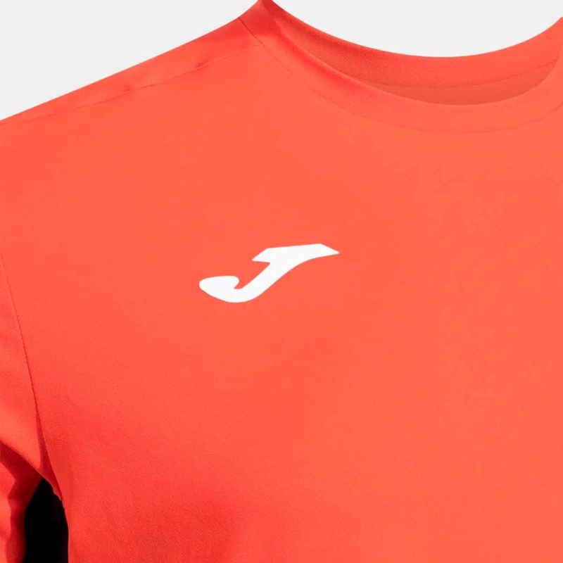 POLERA TENIS HOMBRE JOMA CHALLENGE MANGA CORTA ROJA - 4
