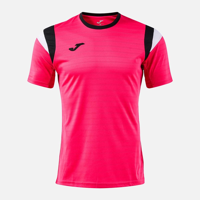 CAMISETA MANGA CORTA TENIS HOMBRE JOMA TERRA FUCSIA - 1