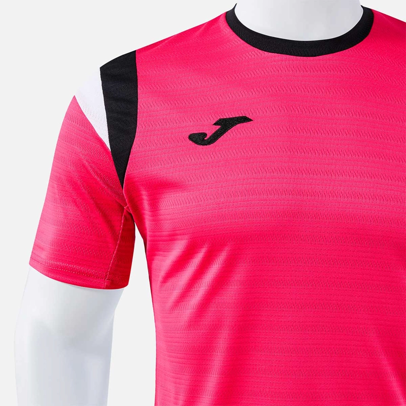 CAMISETA MANGA CORTA TENIS HOMBRE JOMA TERRA FUCSIA - 5