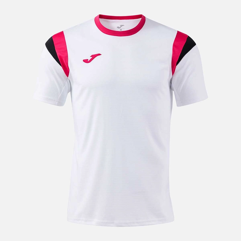 CAMISETA MANGA CORTA TENIS HOMBRE JOMA TERRA BLANCO - 1