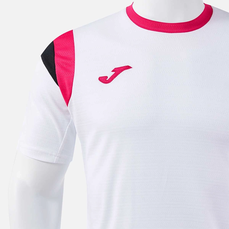 CAMISETA MANGA CORTA TENIS HOMBRE JOMA TERRA BLANCO - 3