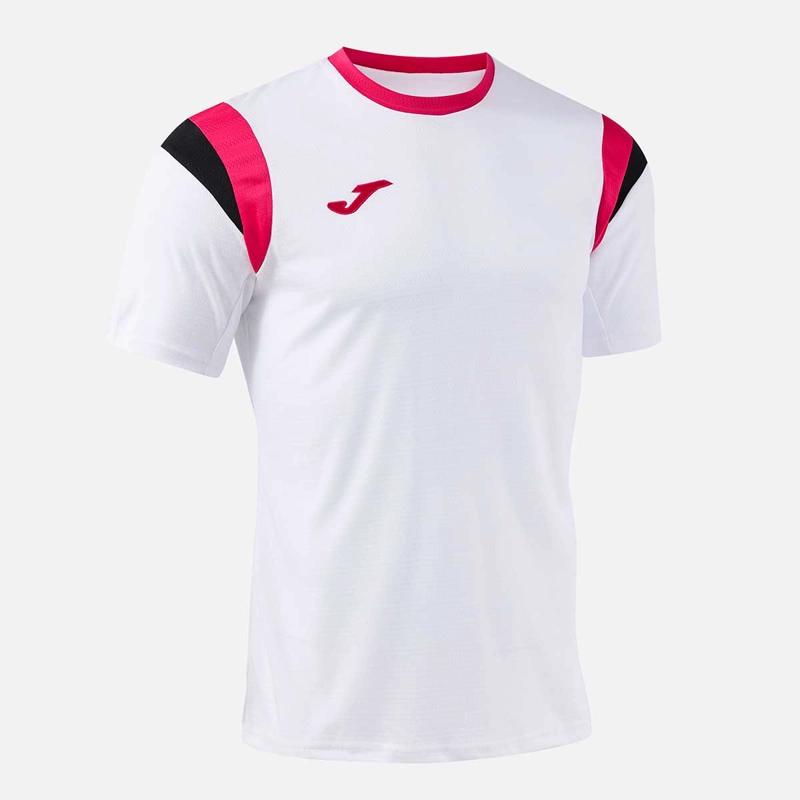 CAMISETA MANGA CORTA TENIS HOMBRE JOMA TERRA BLANCO - 5