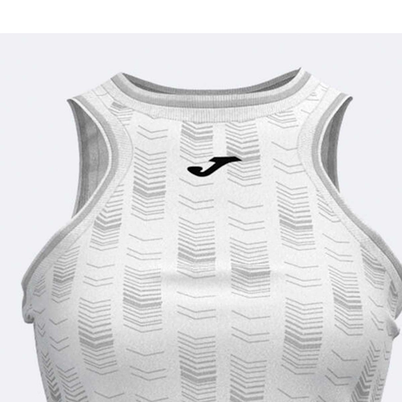 POLERA SIN MANGAS TENIS MUJER SMASH BLANCO - 2