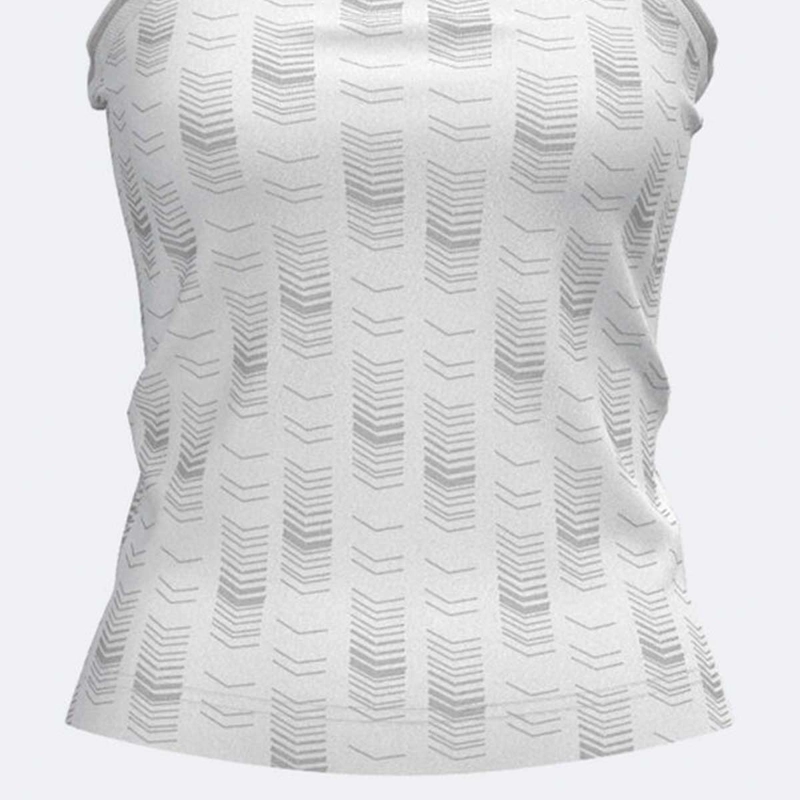 POLERA SIN MANGAS TENIS MUJER SMASH BLANCO - 3