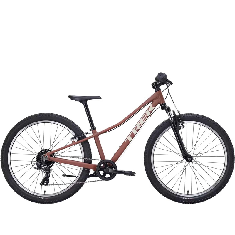 BICICLETA NIÑOS TREK PRECALIBER 24 8SP ROJA - 1