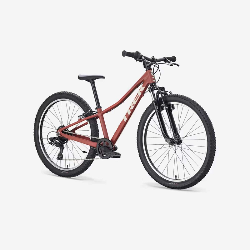 BICICLETA NIÑOS TREK PRECALIBER 24 8SP ROJA - 2