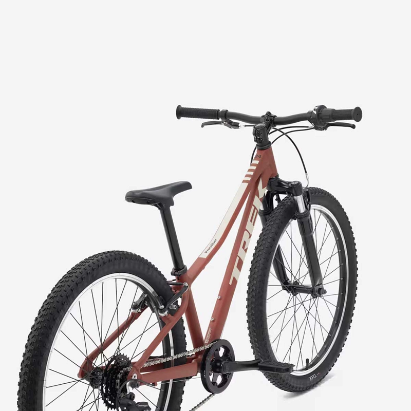 BICICLETA NIÑOS TREK PRECALIBER 24 8SP ROJA - 3